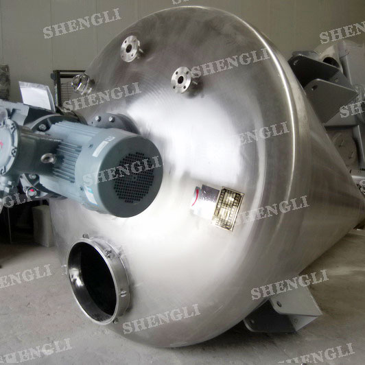 DSH-4 錐形雙螺旋混合機，用于染料加工，混料機
